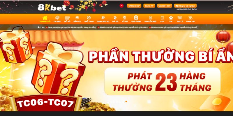 Khái quát các thông tin sơ lược về thương hiệu đình đám 8K BET