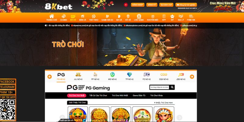 Săn thưởng nổ hũ với nhiều slot game đình đám 