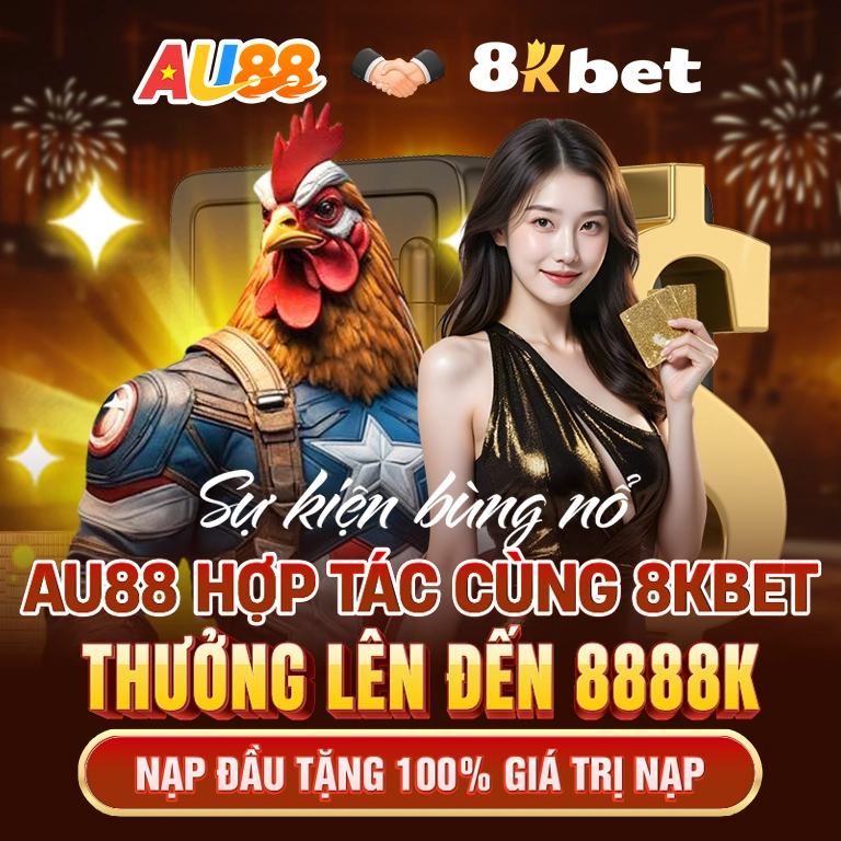 au88 hợp tác cùng 8kbet